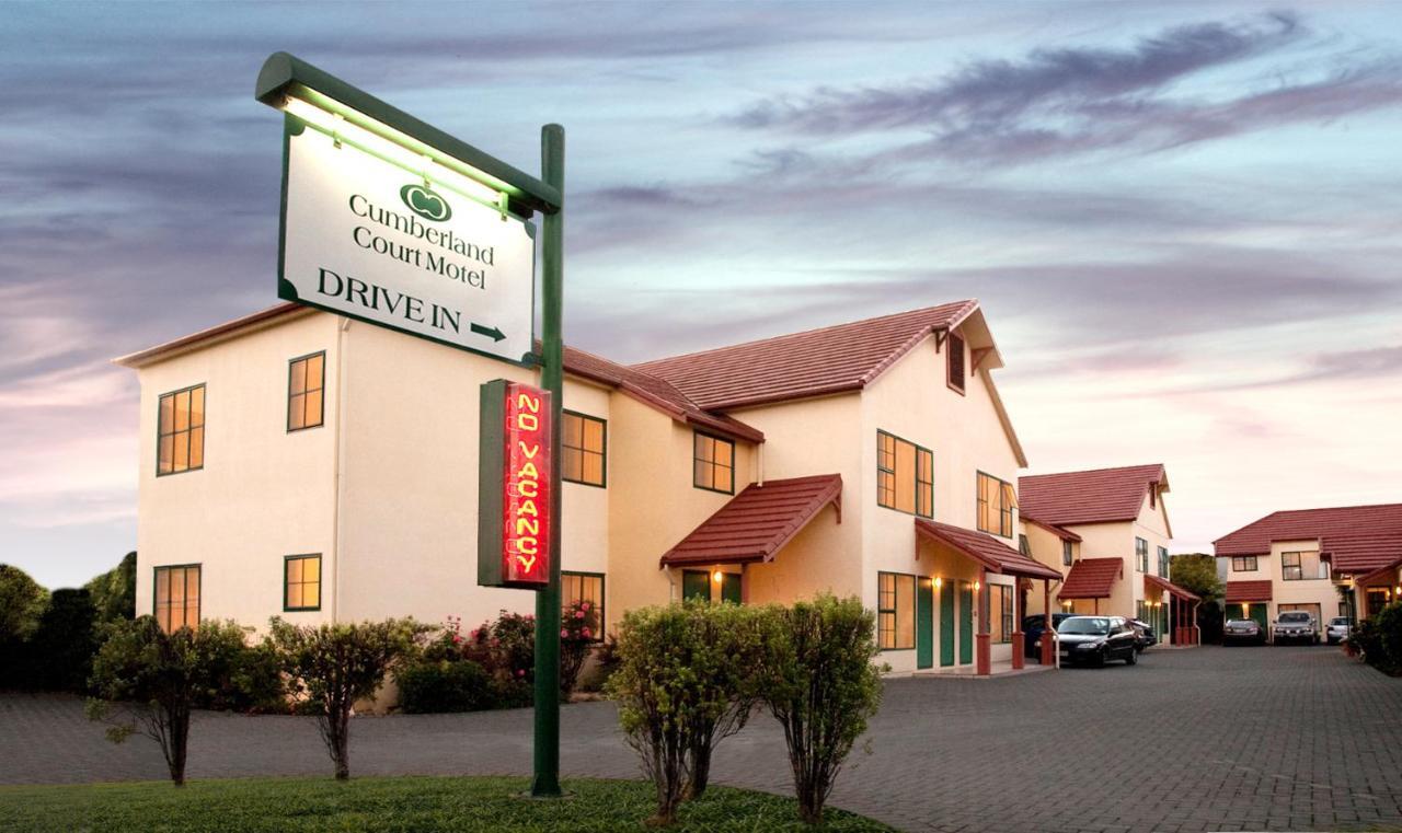 Cumberland Court Motel Хейстингс Экстерьер фото